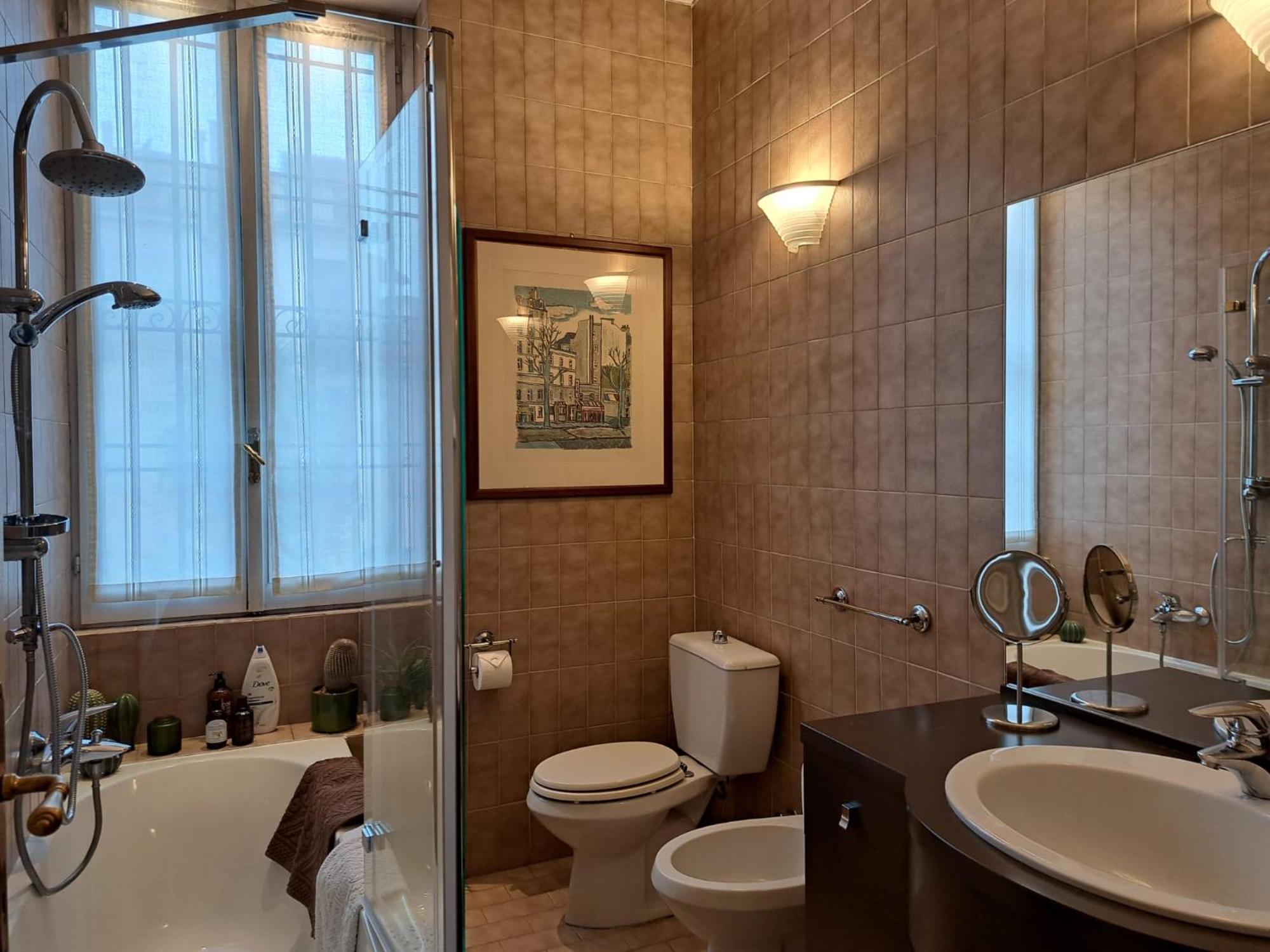 Casa Mari - Free Secure Parking, Breakfast, Private Bathroom, Wifi, Garden, Aircon, 3 Min Walk To Metro And Train Station Milano Eksteriør bilde
